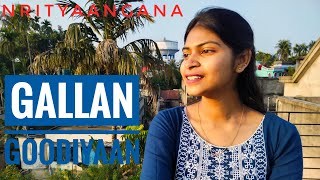 GALLAN GOODIYAAN  NRITYAANGANA CHOREOGRAPHY  DANCE COVER BY SOUMELI [upl. by Walston]