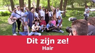 Perspresentatie in Vondelpark  Hair [upl. by Jermain]