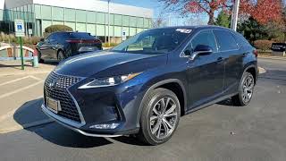 2022 Lexus RX 350 Schaumburg IL Q3453 [upl. by Ardnuasak]