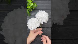 How to make Easy Tissue Paper Flowers DIY Paper Craft Tutorial [upl. by Naillig76]