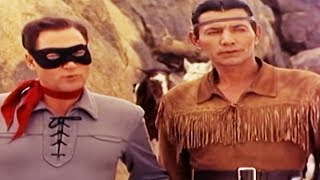 The Lone Ranger  1 Hour Compilation  HD  TV Series English Full Episode [upl. by Krusche]