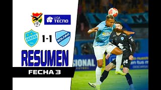 AURORA 1x1 BOLIVAR  FECHA 3  Liga DivPro 2024 [upl. by Llertal109]