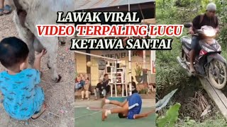 Lawak Viral 😂 Video Terpaling Lucu 😁🤣 Funny and Fails  4 [upl. by Doane]