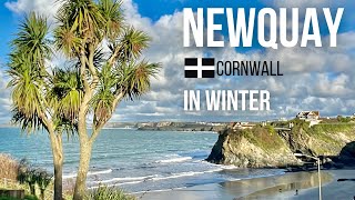 I walk around Newquay in Winter  I was surprised [upl. by Atig]