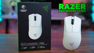 Razer Deathadder Pro V3 Unboxing and Testing [upl. by Meldoh582]