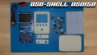 Assembly the JYE TECH DSO 150 Kit from banggood with a lot of soldering [upl. by Eugine]