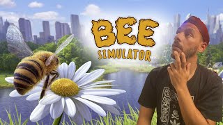 Bee Simulator ΕΓΙΝΑ ΜΕΛΙΣΣΑ ΓΙΑ 24 ΩΡΕΣ [upl. by Suivatal479]