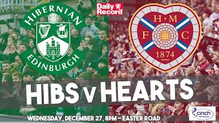 Hibs v Hearts live stream and TV details plus match preview ahead of Edinburgh derby clash [upl. by Orsay]