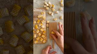 GNOCCHI di ZUCCA🧡 veloci  3 ingredienti RICETTA nel sito TAVOLARTEGUSTOIT [upl. by Nacnud215]