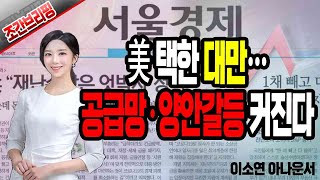 美 택한 대만…공급망·양안갈등 커진다 │ 대만 총통선거 미국 중국 민진당 라이칭더 [upl. by Yellek211]