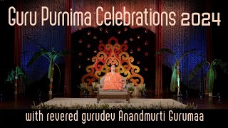 Guru Purnima Celebrations with Anandmurti Gurumaa  21 July 2024 at 7 am [upl. by Ttsepmet473]