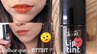 LIP TINT DA TRACTA  Resenha [upl. by Ilahtan443]