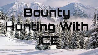 Bounty Hunting With ICE Fruit  Blox Fruits [upl. by Grimaldi]