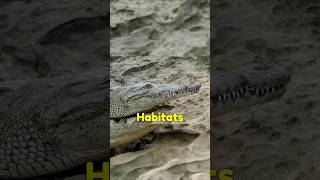 Discovering the Gharial The Endangered FishEating Crocodile 🐊 shorts ytshorts trending explore [upl. by Hernardo742]