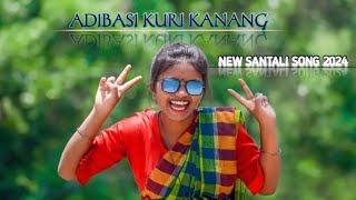 Adibasi kuri kanang  New santali song Adibasi kuri kanang domnik style mix 2024 st boy shibnath [upl. by Anassor]