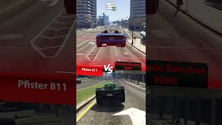 Banshee 900R 🆚 Pfister 811  GTA V [upl. by Holms9]