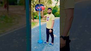 Big Basketball set🏀Unboxing for indoor and outdoor play [upl. by Auqinahc]