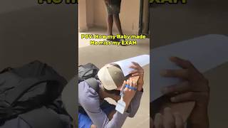 POV How I Got Carryover In My Exam slimeto01 funny university exam [upl. by Zebada]