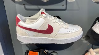 Nike Court Vision Low “Valentine’s Day 2024”  Style Code FQ7628100 [upl. by Zzaj]