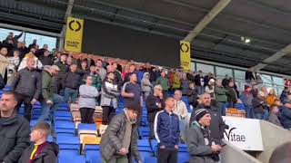 Derby fans not happy with friendly defeat at Shrewsbury derbycounty shrewsbury leagueone derby [upl. by Cogn371]