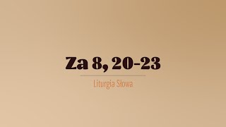 PierwszeCzytanie  3 października 2023 [upl. by Entsirhc]