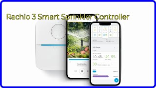 REVIEW 2024 Rachio 3 Smart Sprinkler Controller ESSENTIAL details [upl. by Sairtemed]