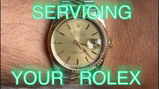 MY SHOCKING Rolex Service Experience [upl. by Festatus]