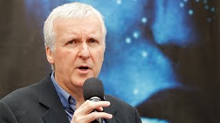 BREAKING James Cameron Says Animal Ag Is Destroying The Planet [upl. by Storfer517]