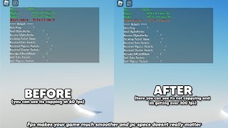 Roblox FPS Unlocker Best Method 2024 [upl. by Dareen]