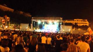 Tara McDonald live  NRJ Corsica Party 2012 [upl. by Ogawa291]