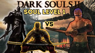 Soul Level 1 Prod vs The Biggest Dark Souls II Chads Full Playthrough Part 9 [upl. by Kirtley817]