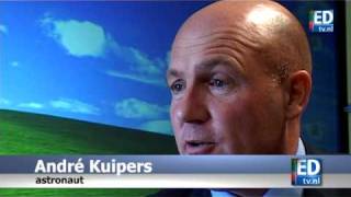 André Kuipers op TUe [upl. by Lucilla]