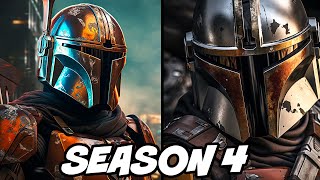 Mandalorian Season 4 Cancelled to Become a MOVIE Instead [upl. by Sontich]