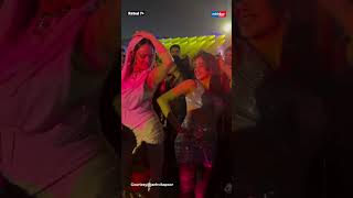 Watch Rihanna dances to Zingaat with Janhvi Kapoor [upl. by Leirrad]