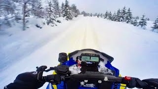 Sidewinder MTX 300hp Flat out Trail riding [upl. by Bremble]