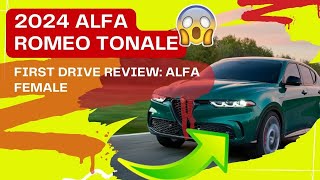 2024 Alfa Romeo Tonale First Drive Review Alfa Female [upl. by Eat]