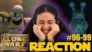 The Clone Wars Ep 9699  D SQUAD ARC REACTION [upl. by Anivid]