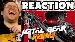 Gors quotAn Incorrect Summary of Metal Gear Rising  Part 2  Sons of Obesity by Max0rquot REACTION [upl. by Roydd]