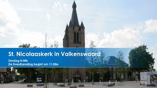 Sint Nicolaaskerk in Valkenswaard 27 oktober 2024 Zondag H Mis Aanvang 1100u [upl. by Perdita]