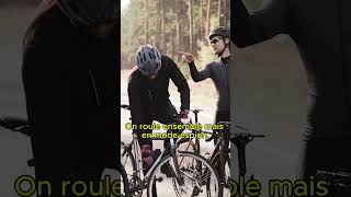 La compétition secrète entre cyclistes amateurs  êtesvous dans le jeu  🚴😂 [upl. by Roberson61]