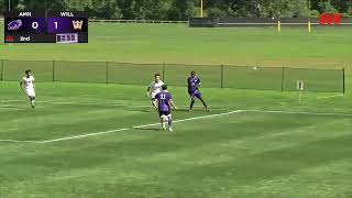 91424Amherst College Mens Soccer vs Williams [upl. by Neibaf969]