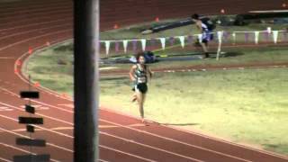 2011 Arizona Div 3 State Meet 3200  Billy Orman [upl. by Carli]