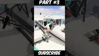 Franklin city stuck in ice Age part 3 shorts indianbikesdriving3d [upl. by Einnek159]