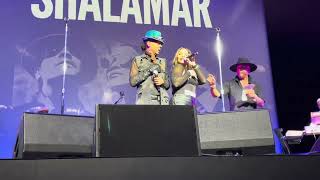 Shalamar Medley I Can Make You Feel GoodFull Of FireTake That To The Bank August 29 2024 Det [upl. by Eizzo]