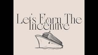 LETS EARN THE INCENTIVE [upl. by Zebadiah154]