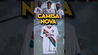 NOVA CAMISA DO FLUMINENSE 2024 [upl. by Lamag]