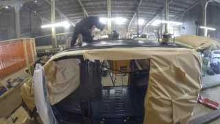 Camping Premium Camper California Conversion Part 2 Transporter to Cali [upl. by Zeena774]