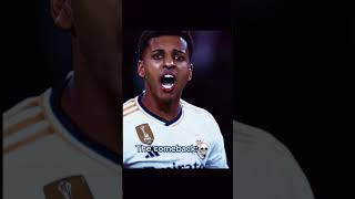 Rodrygoatfootball athlete futbol editChampionsleagueRodrygo [upl. by Harrak]