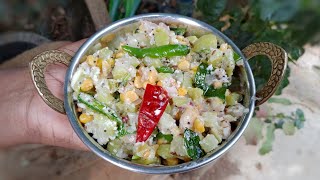 ಈ ಪಲ್ಯ ಚಪಾತಿಗೆ ಅನ್ನಕ್ಕೆ ಸೂಪರ್  Seeme Badanekayi Palya in Kannada  chow chow  Chayote Palya 👌 [upl. by Cristionna365]