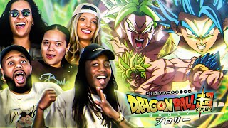 Dragonball Super Broly  Group Reaction  Movie Review [upl. by Billat]